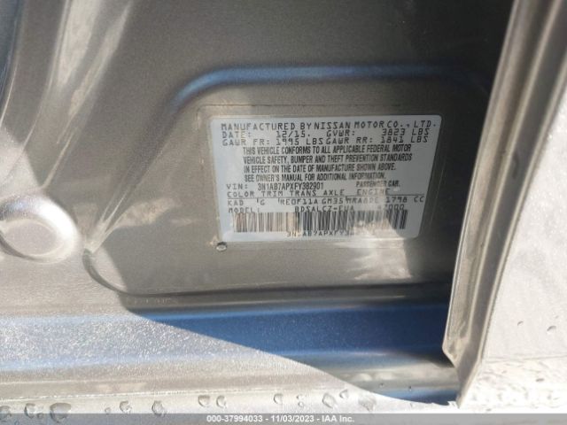 Photo 8 VIN: 3N1AB7APXFY382901 - NISSAN SENTRA 