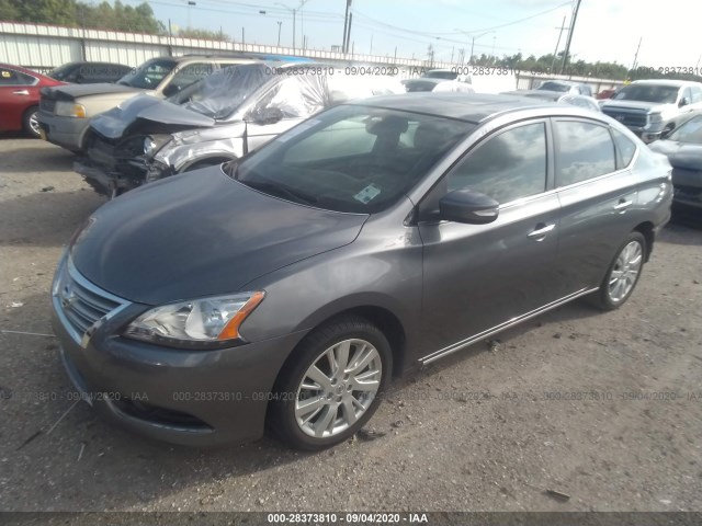 Photo 1 VIN: 3N1AB7APXFY383076 - NISSAN SENTRA 