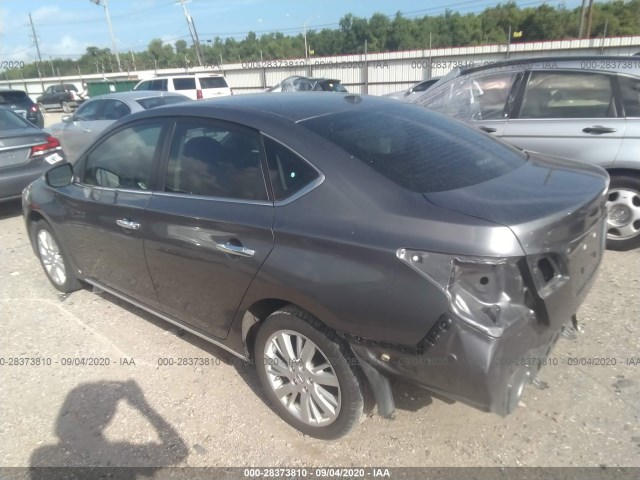 Photo 2 VIN: 3N1AB7APXFY383076 - NISSAN SENTRA 