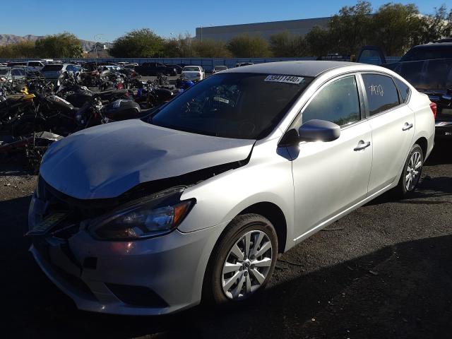 Photo 1 VIN: 3N1AB7APXGL639439 - NISSAN SENTRA S 