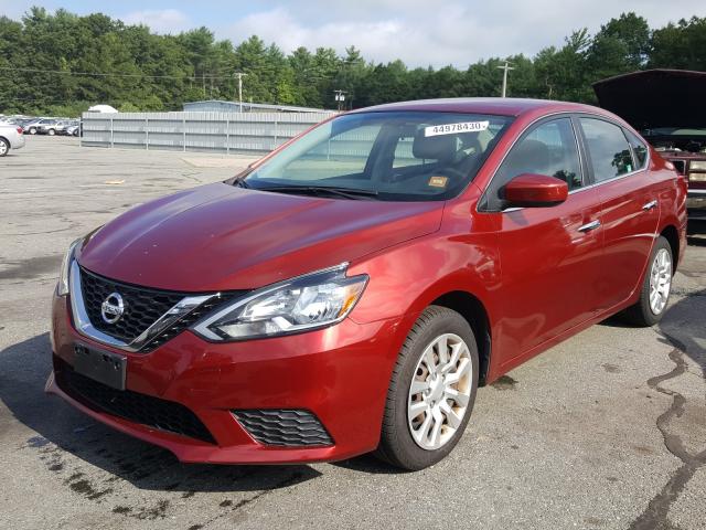 Photo 1 VIN: 3N1AB7APXGL647962 - NISSAN SENTRA S 