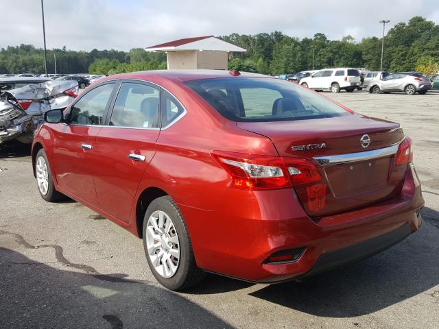 Photo 2 VIN: 3N1AB7APXGL647962 - NISSAN SENTRA S 