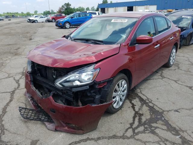 Photo 1 VIN: 3N1AB7APXGL657469 - NISSAN SENTRA S 