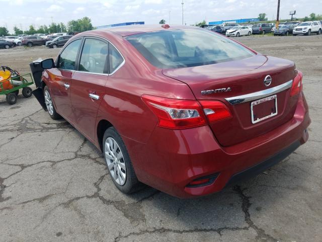 Photo 2 VIN: 3N1AB7APXGL657469 - NISSAN SENTRA S 