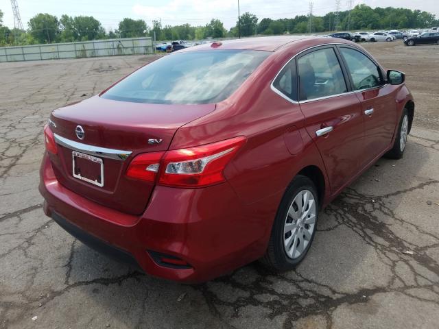 Photo 3 VIN: 3N1AB7APXGL657469 - NISSAN SENTRA S 