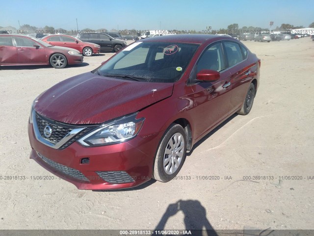 Photo 1 VIN: 3N1AB7APXGL659349 - NISSAN SENTRA 