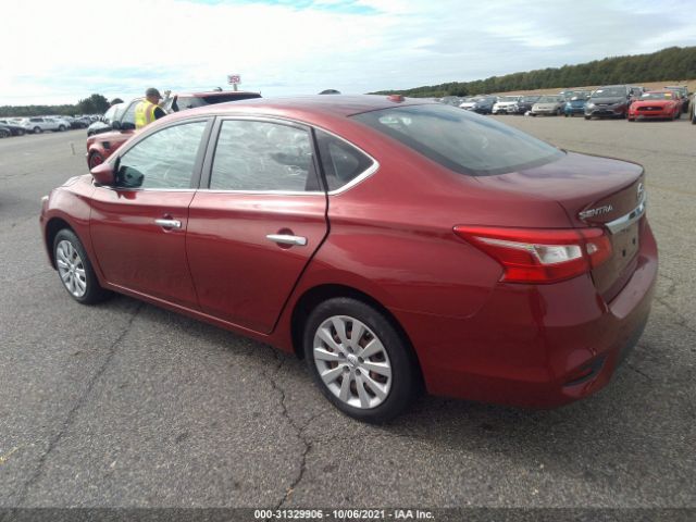 Photo 2 VIN: 3N1AB7APXGL663627 - NISSAN SENTRA 