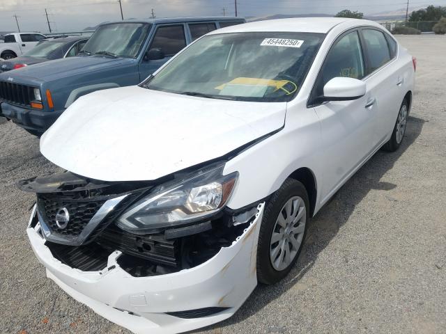 Photo 1 VIN: 3N1AB7APXGL663787 - NISSAN SENTRA S 