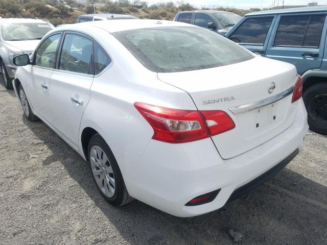 Photo 2 VIN: 3N1AB7APXGL663787 - NISSAN SENTRA S 