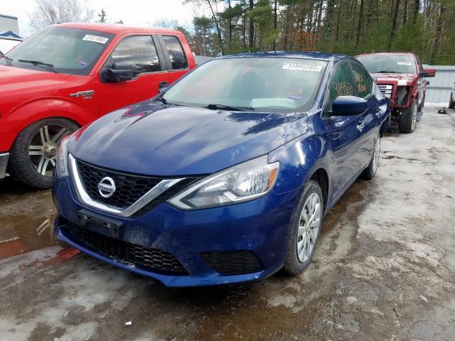 Photo 1 VIN: 3N1AB7APXGL664454 - NISSAN SENTRA S 