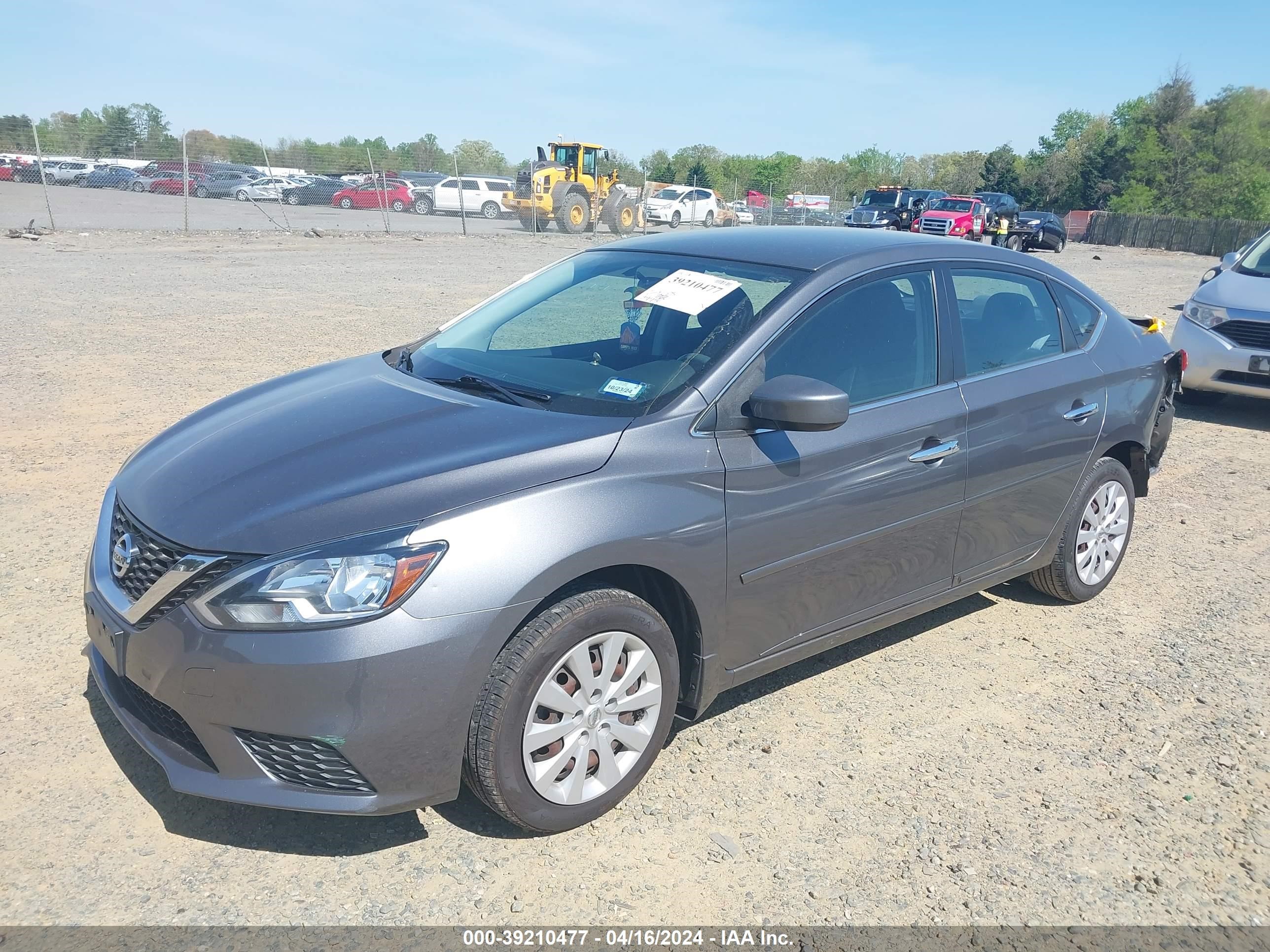 Photo 1 VIN: 3N1AB7APXGL671792 - NISSAN SENTRA 