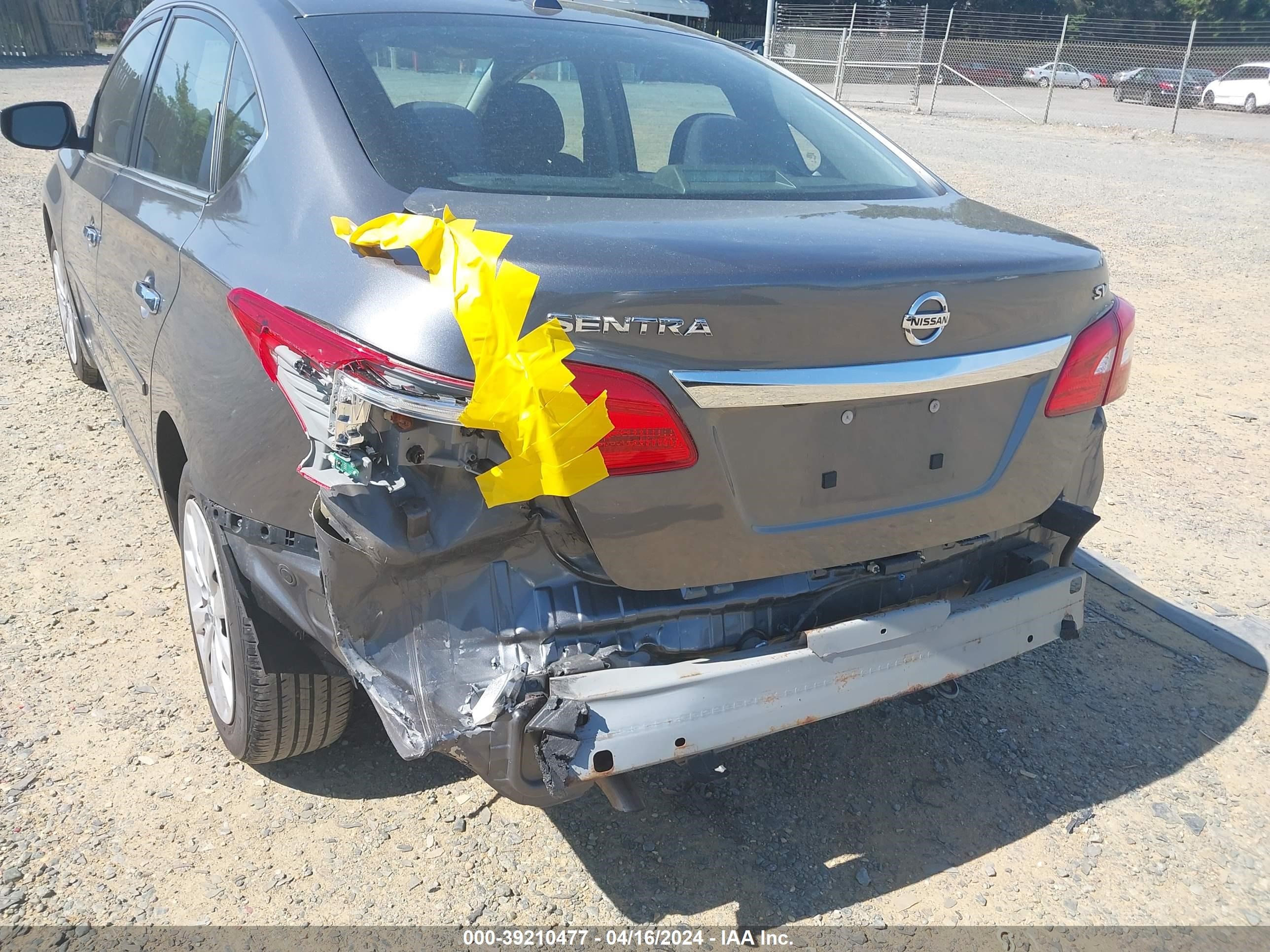 Photo 5 VIN: 3N1AB7APXGL671792 - NISSAN SENTRA 