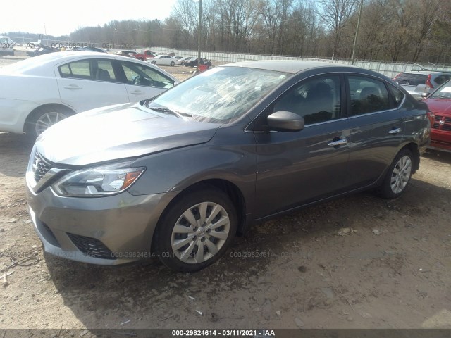 Photo 1 VIN: 3N1AB7APXGL676376 - NISSAN SENTRA 