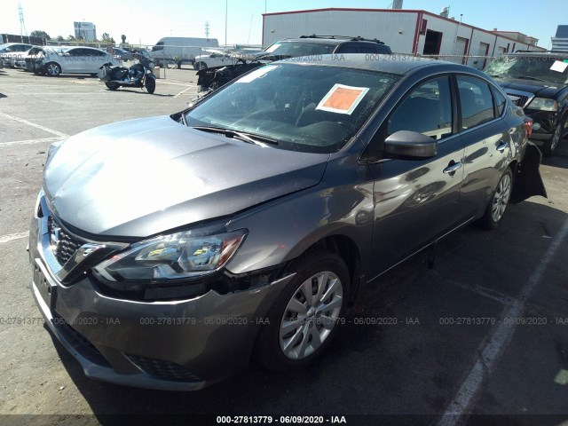 Photo 1 VIN: 3N1AB7APXGL681738 - NISSAN SENTRA 