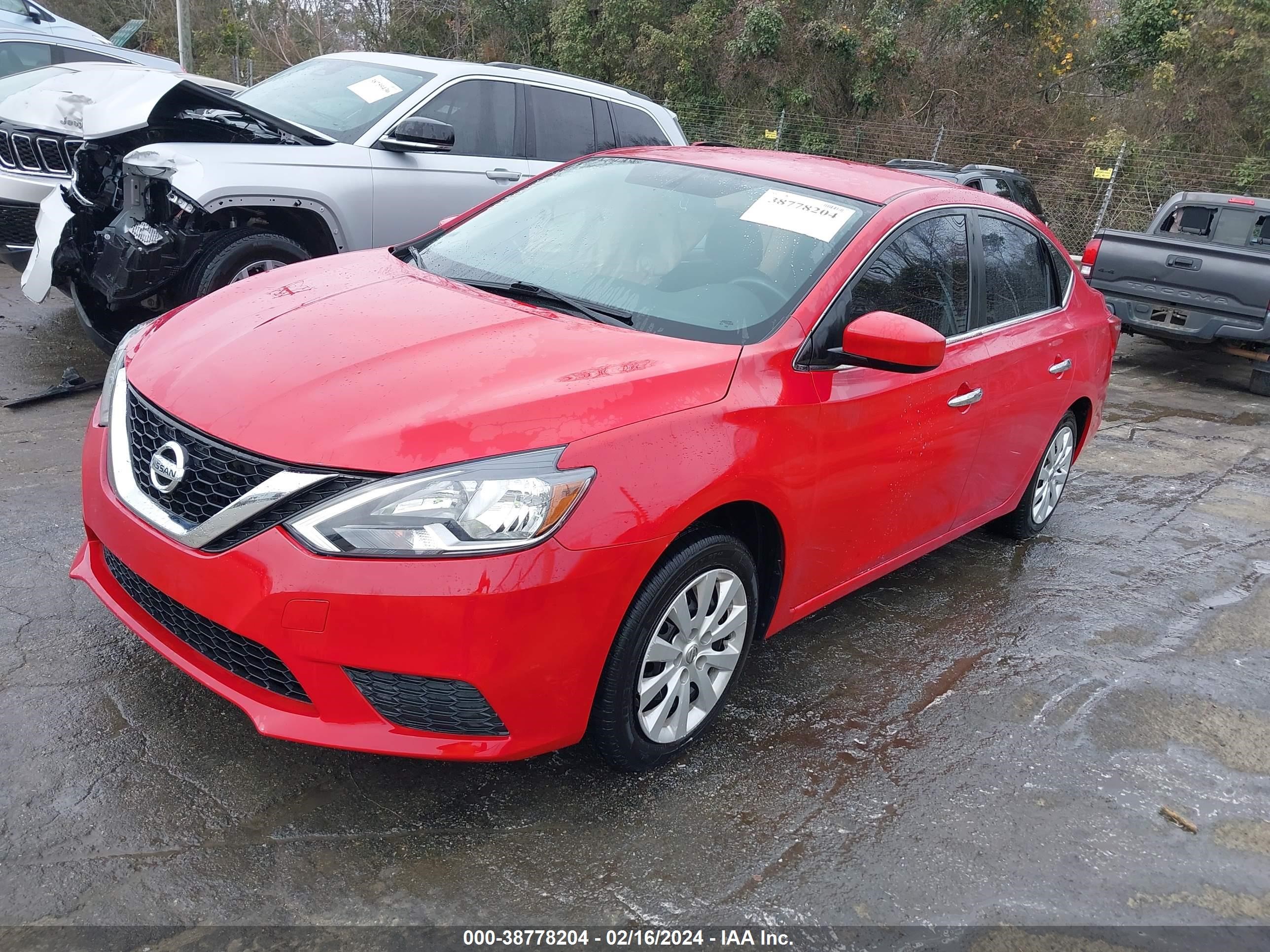 Photo 1 VIN: 3N1AB7APXGL682193 - NISSAN SENTRA 