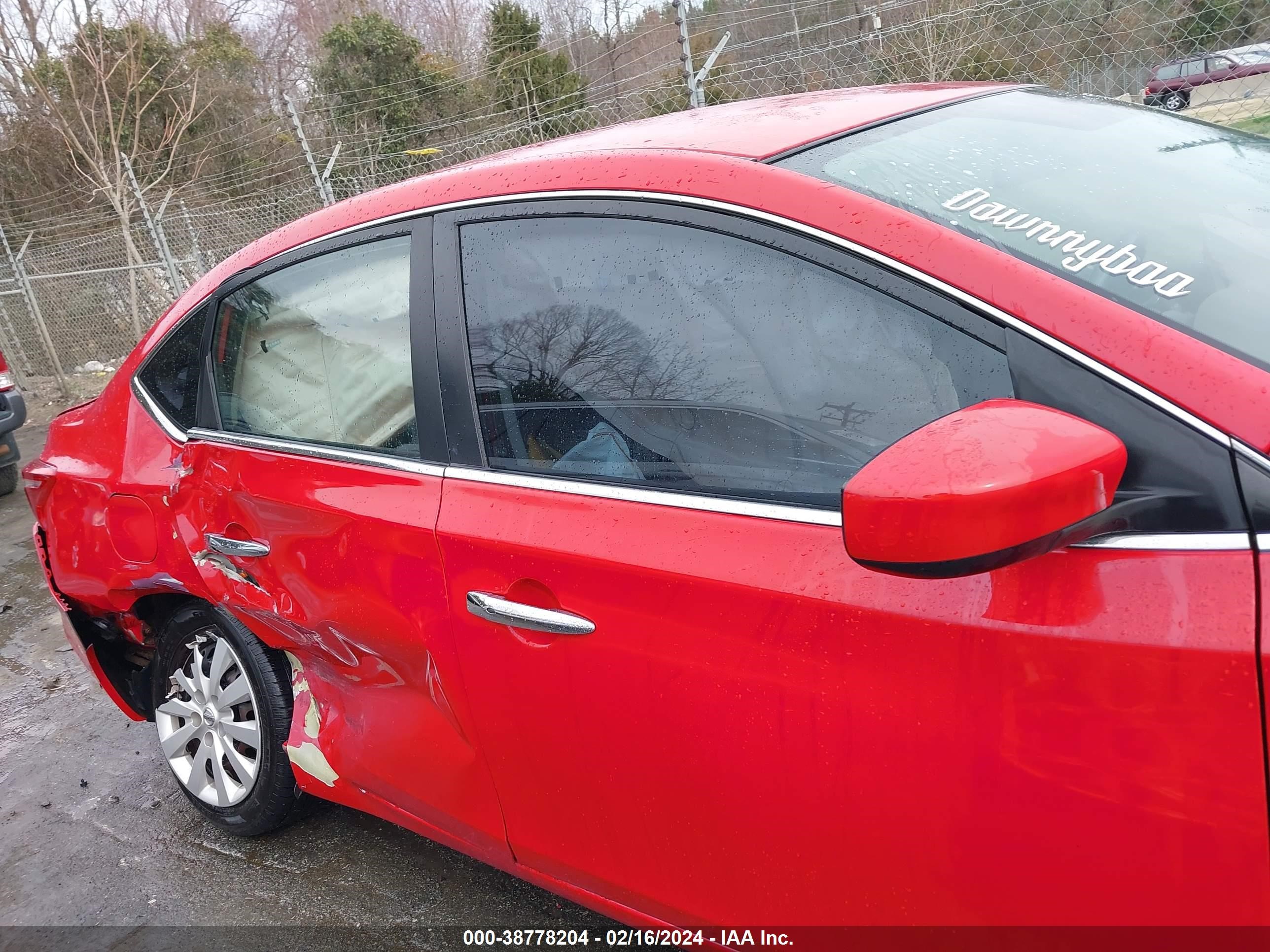 Photo 12 VIN: 3N1AB7APXGL682193 - NISSAN SENTRA 