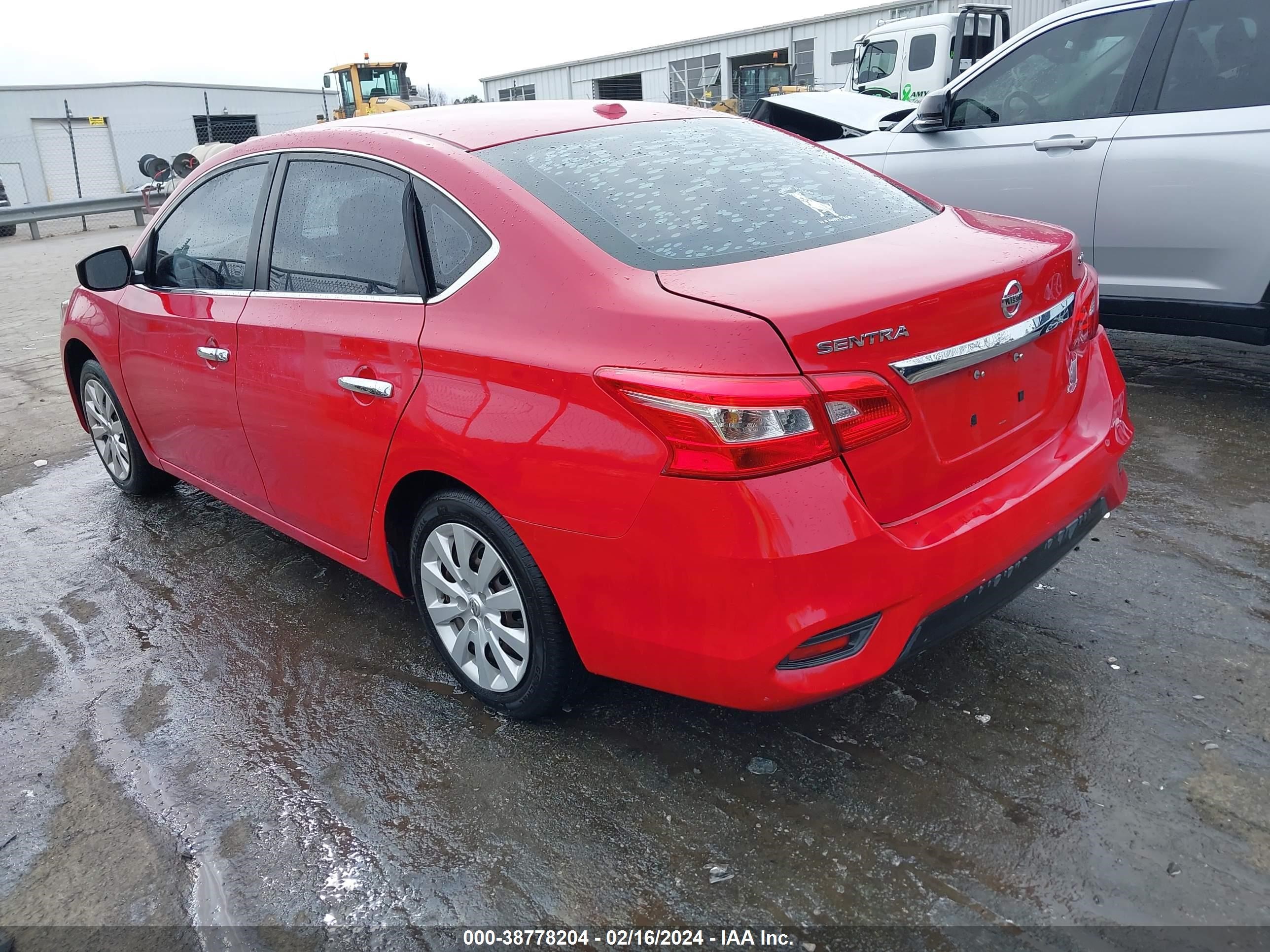 Photo 2 VIN: 3N1AB7APXGL682193 - NISSAN SENTRA 