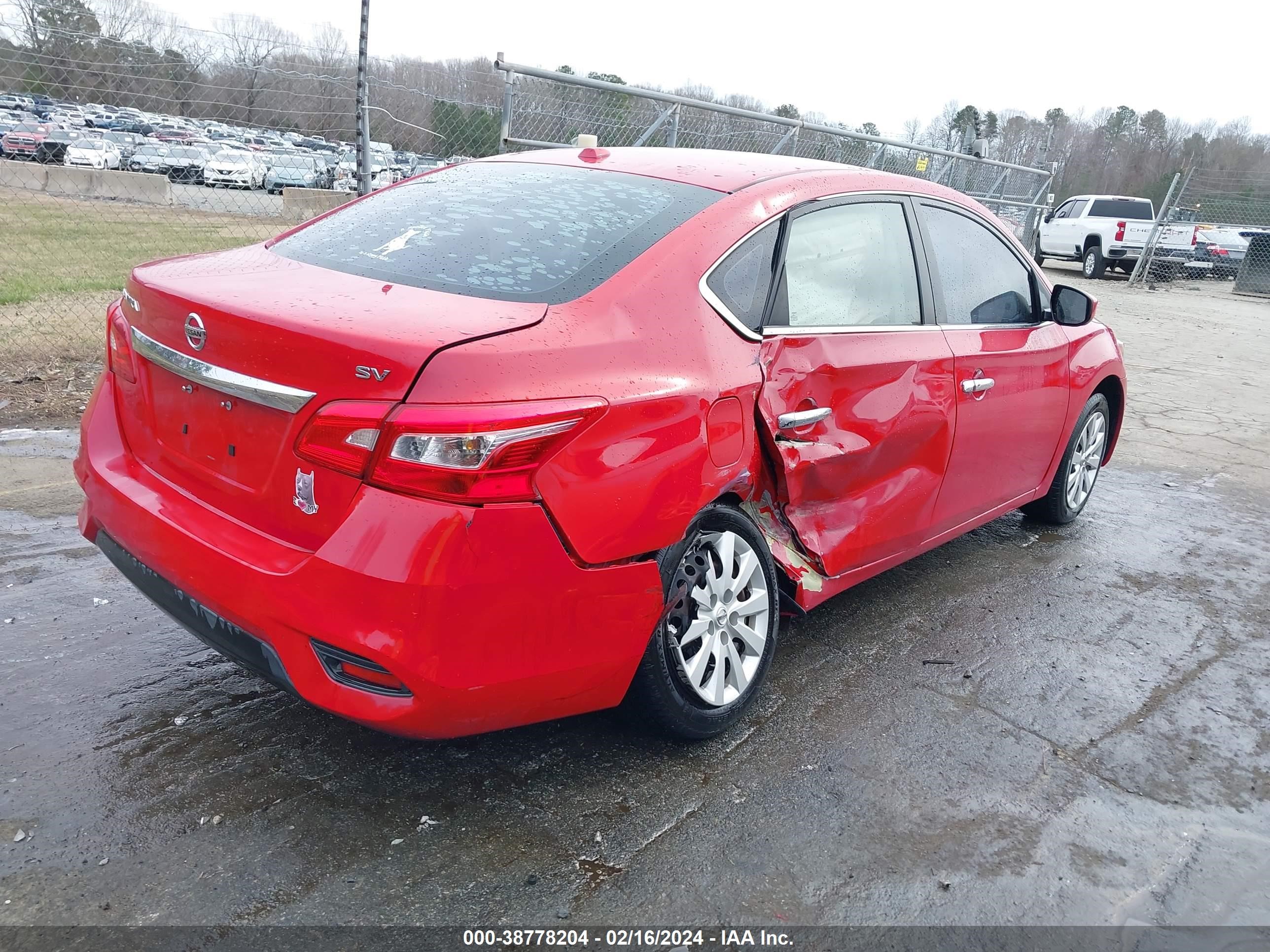 Photo 3 VIN: 3N1AB7APXGL682193 - NISSAN SENTRA 