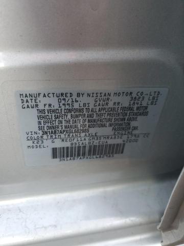 Photo 12 VIN: 3N1AB7APXGL682985 - NISSAN SENTRA S 