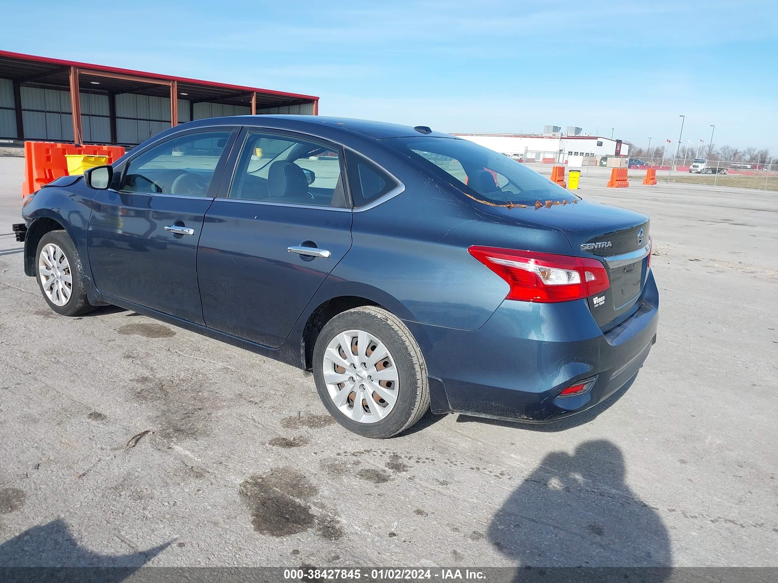 Photo 2 VIN: 3N1AB7APXGL683683 - NISSAN SENTRA 