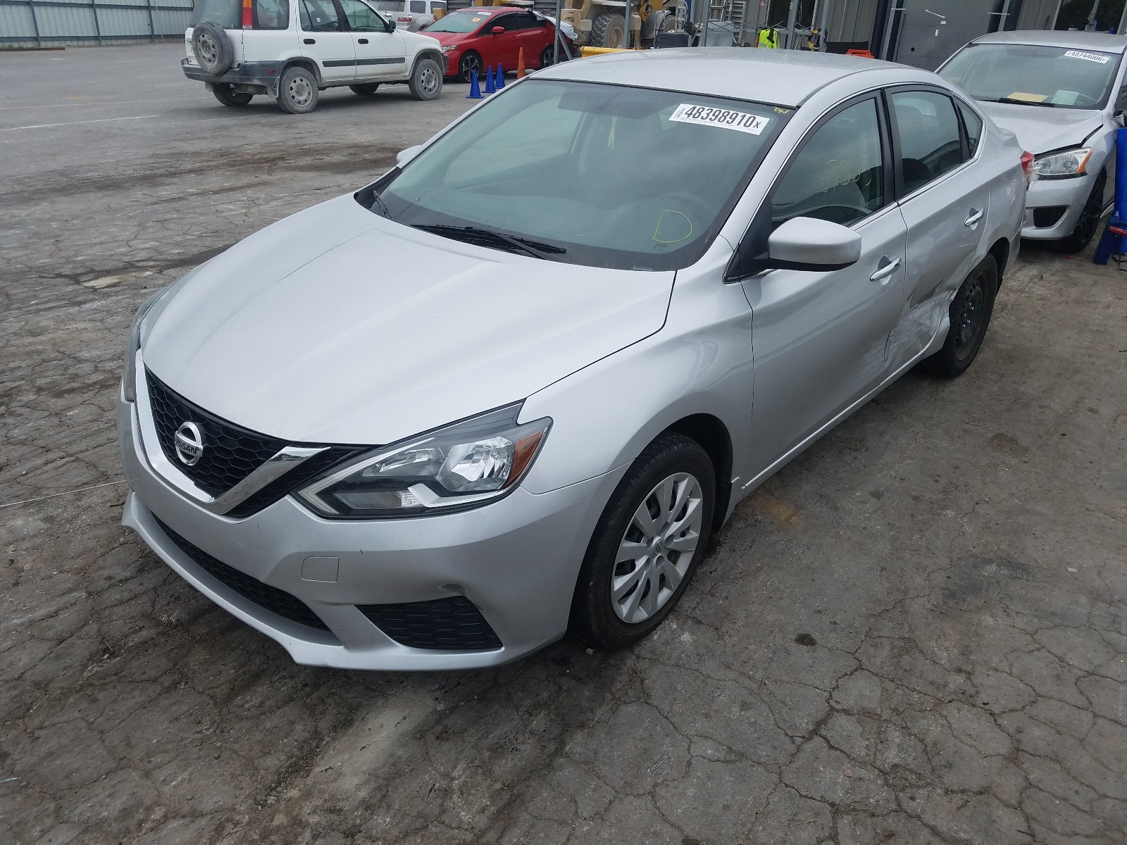 Photo 1 VIN: 3N1AB7APXGY211812 - NISSAN SENTRA S 