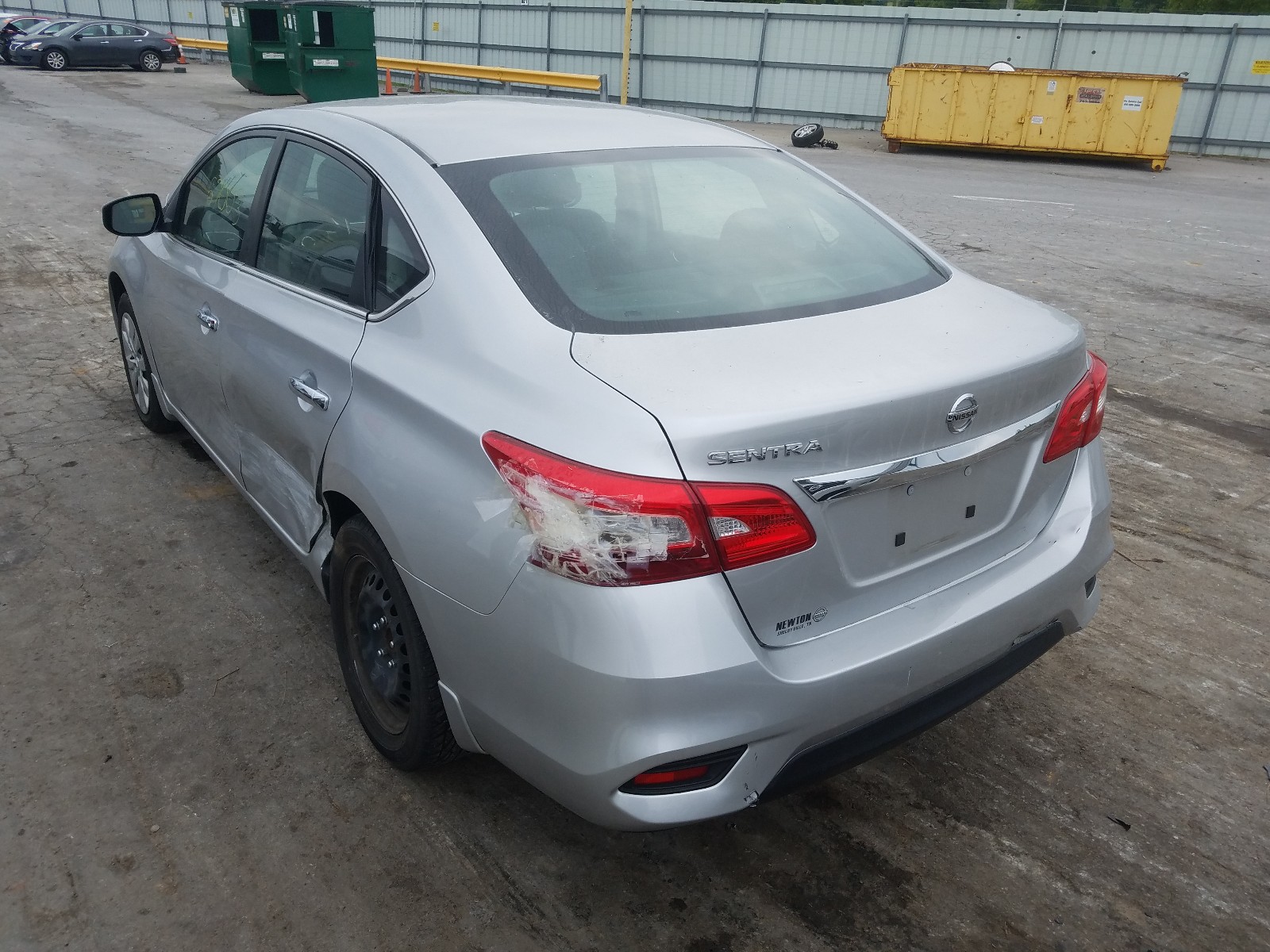 Photo 2 VIN: 3N1AB7APXGY211812 - NISSAN SENTRA S 