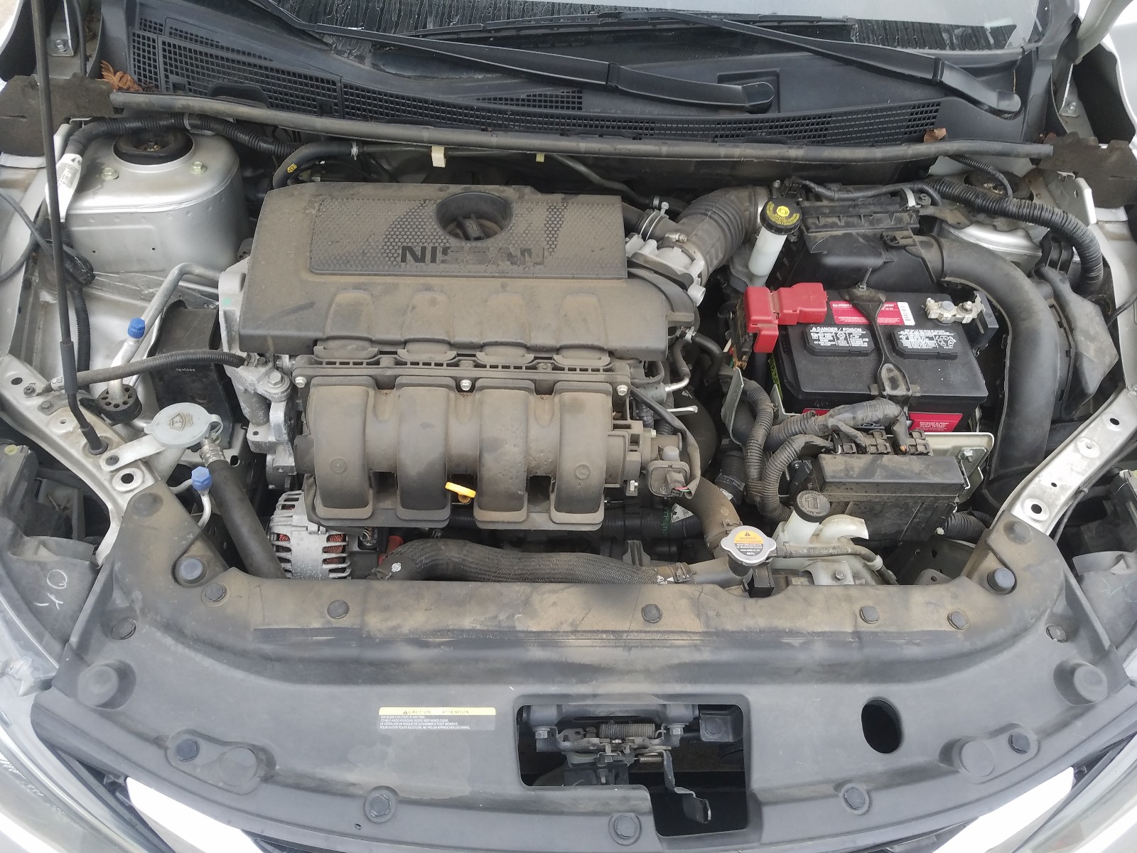 Photo 6 VIN: 3N1AB7APXGY211812 - NISSAN SENTRA S 