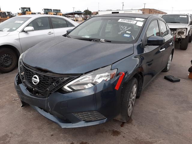 Photo 1 VIN: 3N1AB7APXGY212216 - NISSAN SENTRA S 