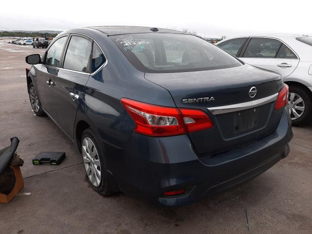 Photo 2 VIN: 3N1AB7APXGY212216 - NISSAN SENTRA S 