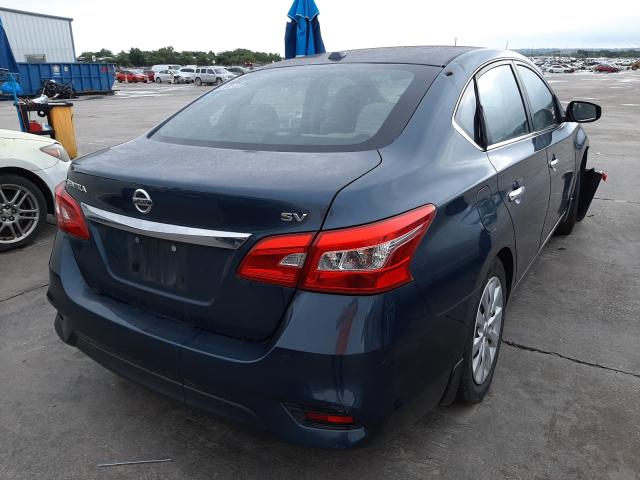 Photo 3 VIN: 3N1AB7APXGY212216 - NISSAN SENTRA S 