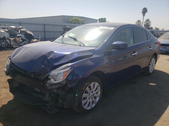 Photo 1 VIN: 3N1AB7APXGY225015 - NISSAN SENTRA S 