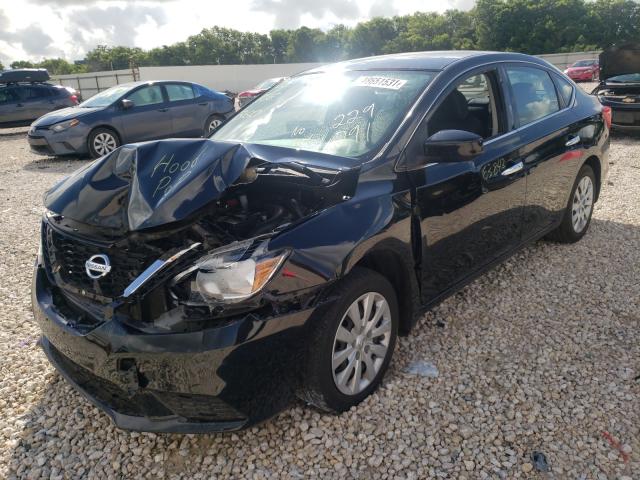 Photo 1 VIN: 3N1AB7APXGY229291 - NISSAN SENTRA S 