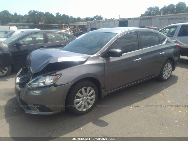 Photo 1 VIN: 3N1AB7APXGY229601 - NISSAN SENTRA 