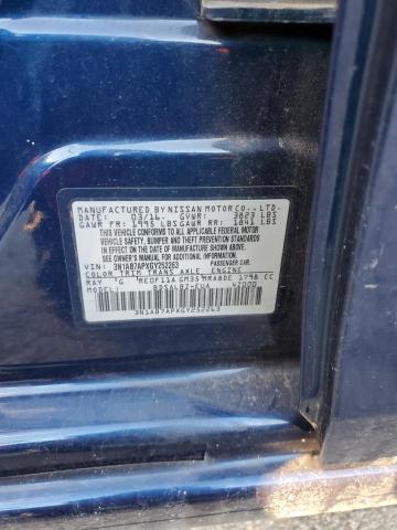 Photo 11 VIN: 3N1AB7APXGY252263 - NISSAN SENTRA 