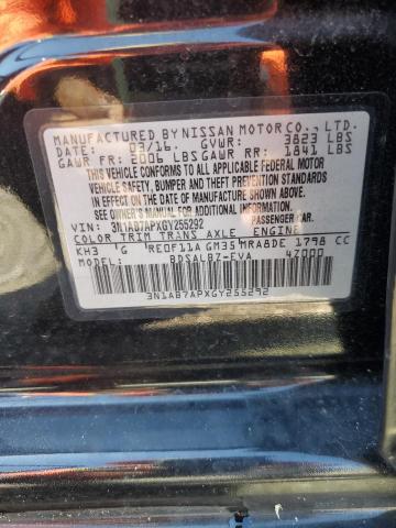 Photo 11 VIN: 3N1AB7APXGY255292 - NISSAN SENTRA 