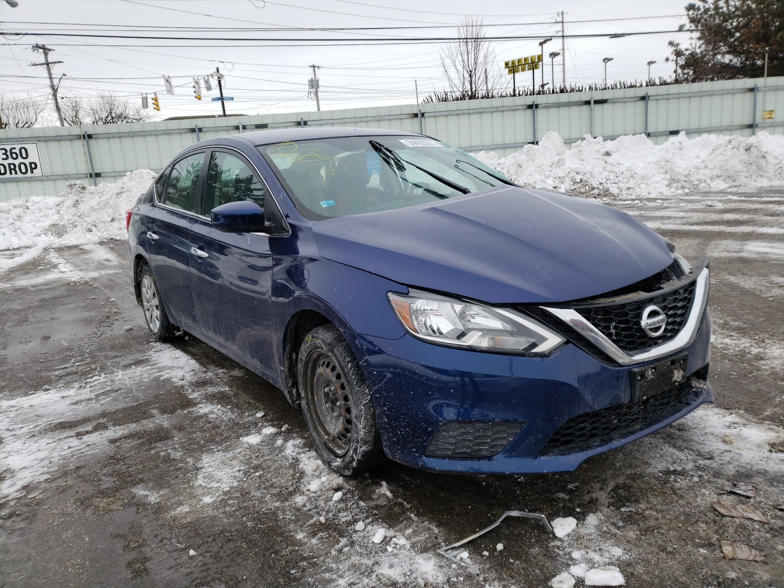 Photo 0 VIN: 3N1AB7APXGY267006 - NISSAN SENTRA S 