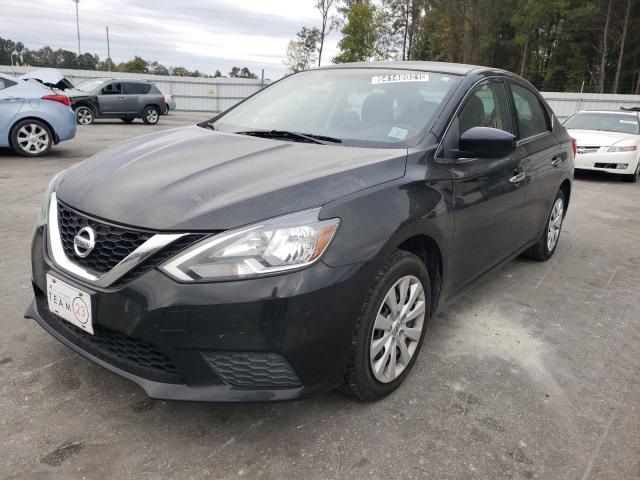 Photo 1 VIN: 3N1AB7APXGY287210 - NISSAN SENTRA S 