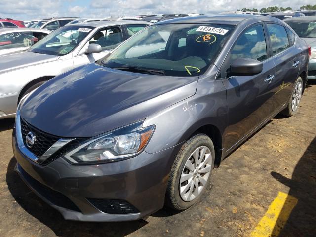 Photo 1 VIN: 3N1AB7APXGY287482 - NISSAN SENTRA S 