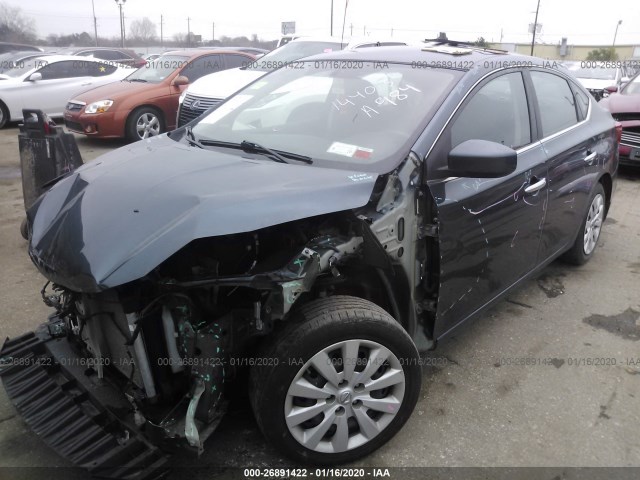 Photo 1 VIN: 3N1AB7APXGY294237 - NISSAN SENTRA 