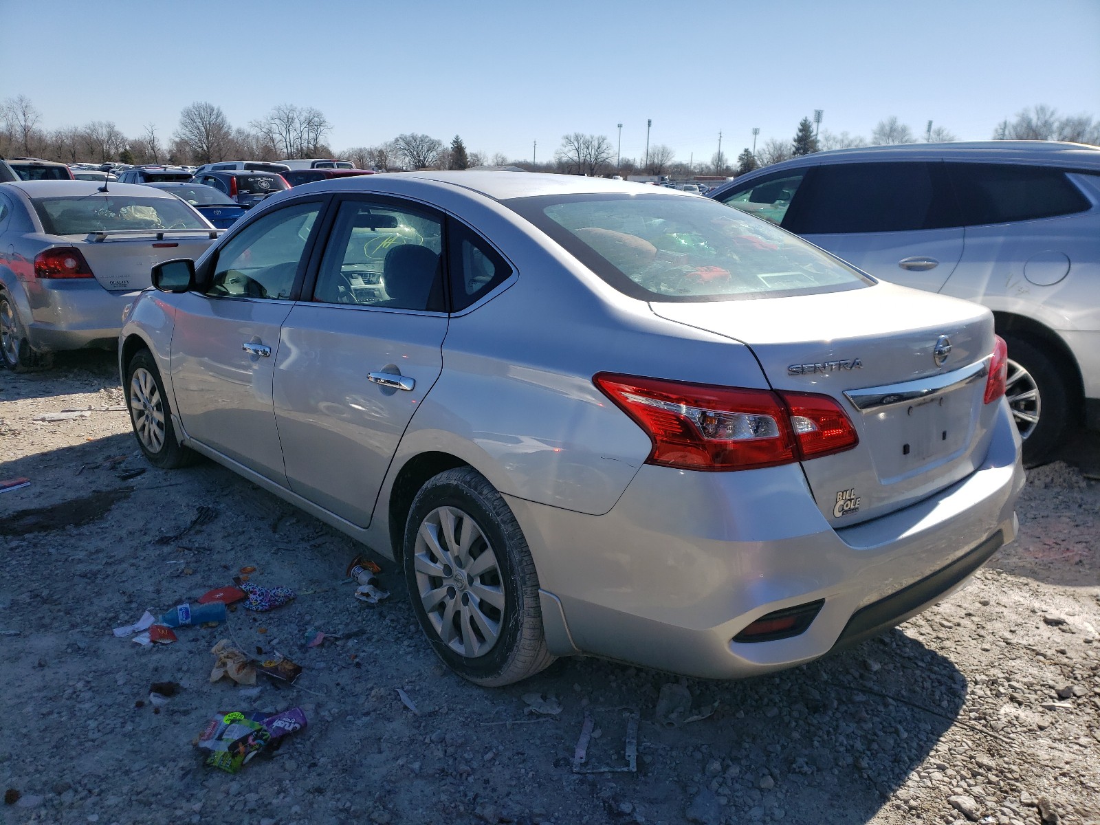 Photo 2 VIN: 3N1AB7APXGY297753 - NISSAN SENTRA S 