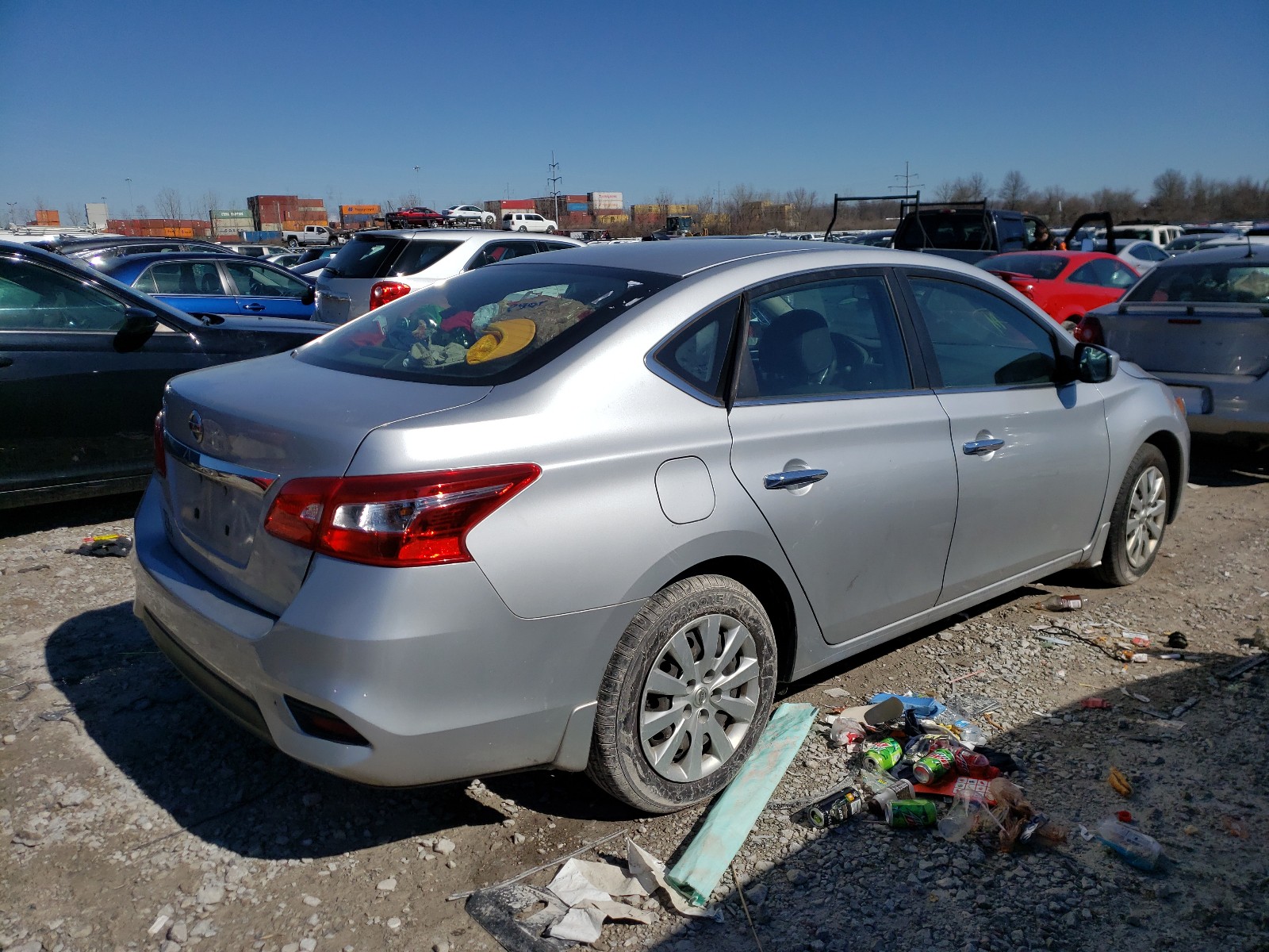 Photo 3 VIN: 3N1AB7APXGY297753 - NISSAN SENTRA S 