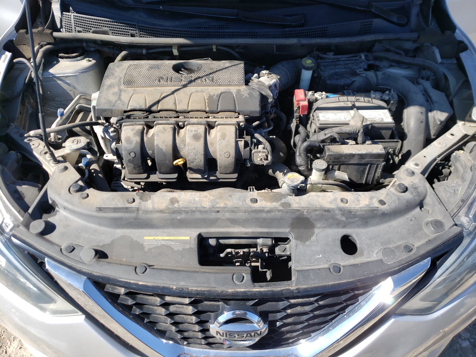 Photo 6 VIN: 3N1AB7APXGY297753 - NISSAN SENTRA S 