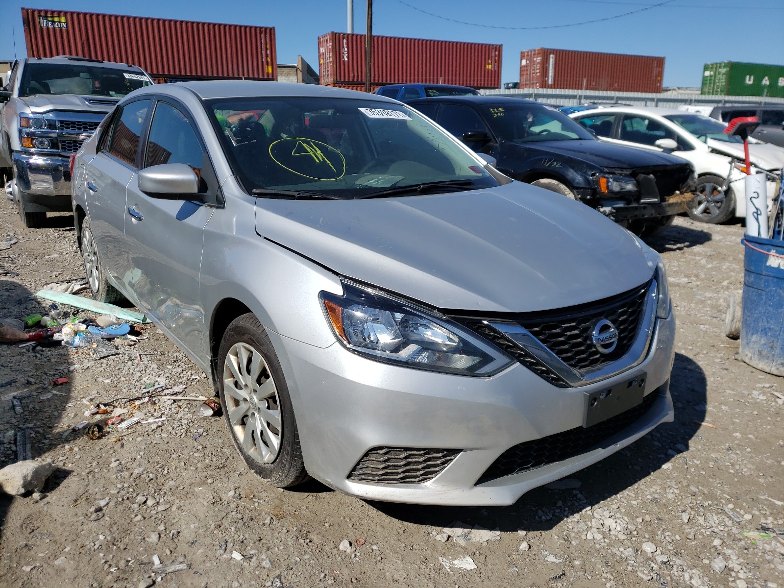 Photo 8 VIN: 3N1AB7APXGY297753 - NISSAN SENTRA S 