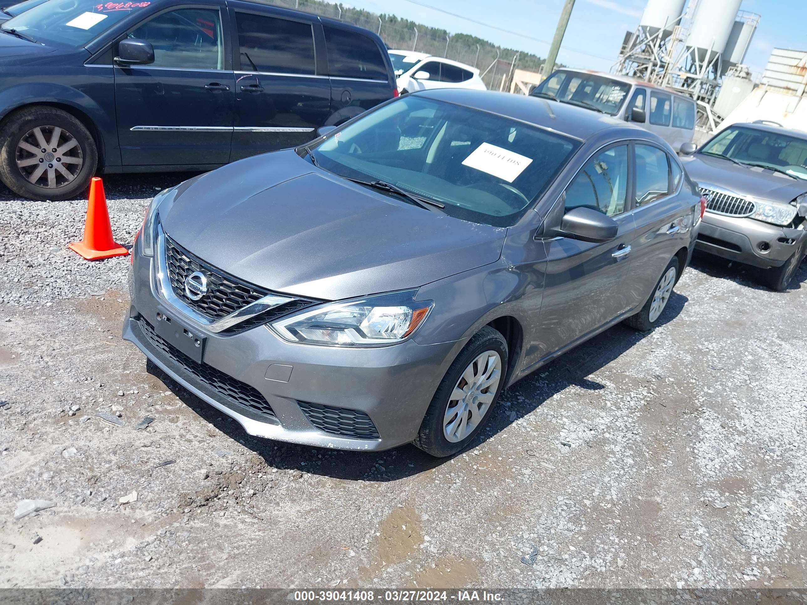 Photo 1 VIN: 3N1AB7APXGY302756 - NISSAN SENTRA 