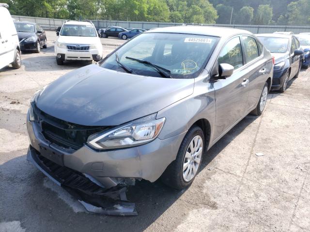 Photo 1 VIN: 3N1AB7APXGY308413 - NISSAN SENTRA S 