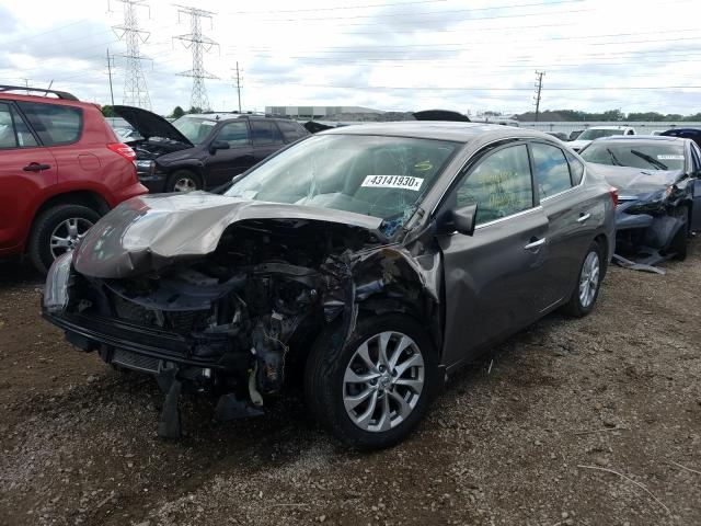 Photo 1 VIN: 3N1AB7APXGY308752 - NISSAN SENTRA S 