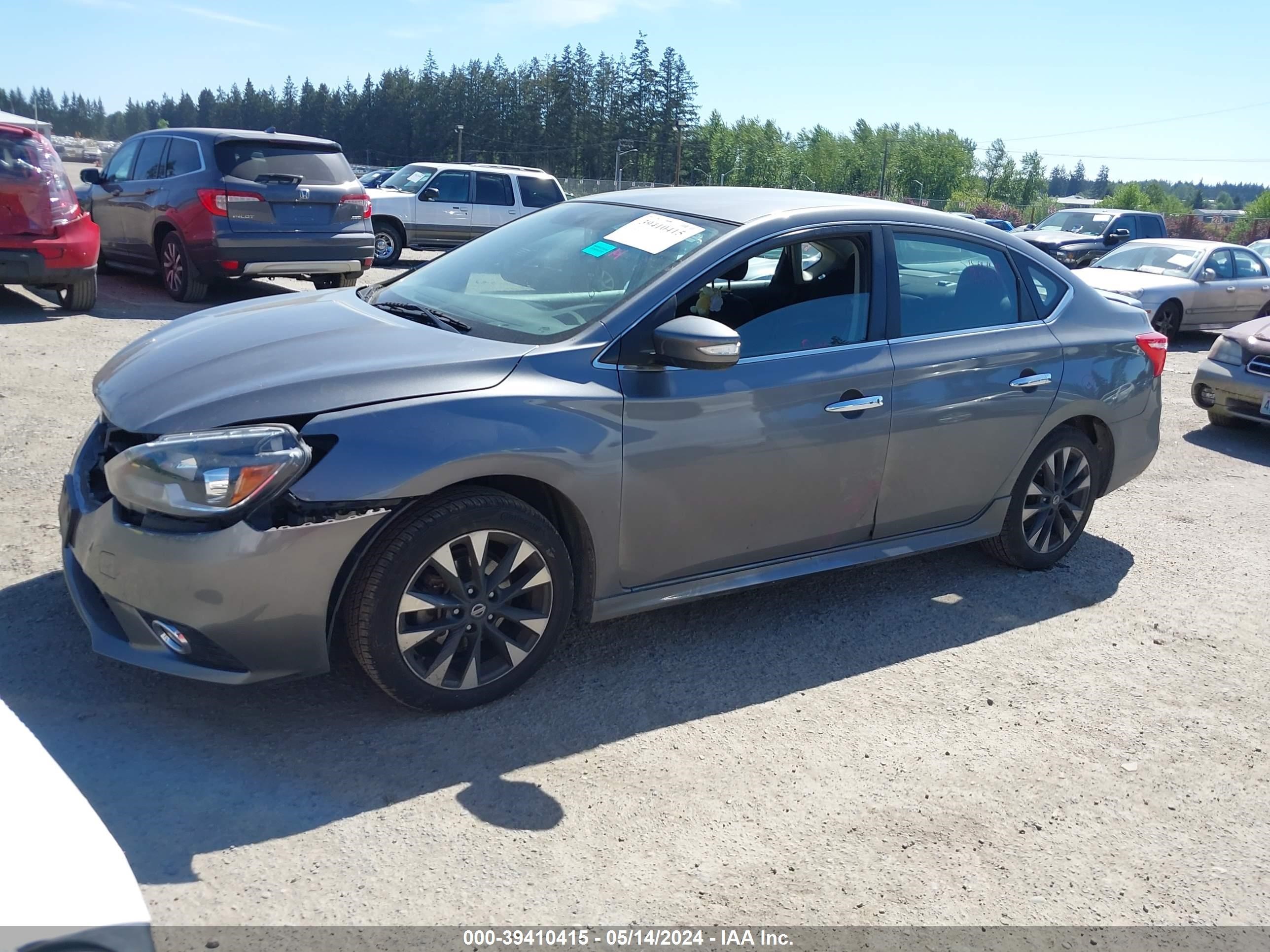 Photo 1 VIN: 3N1AB7APXGY318469 - NISSAN SENTRA 