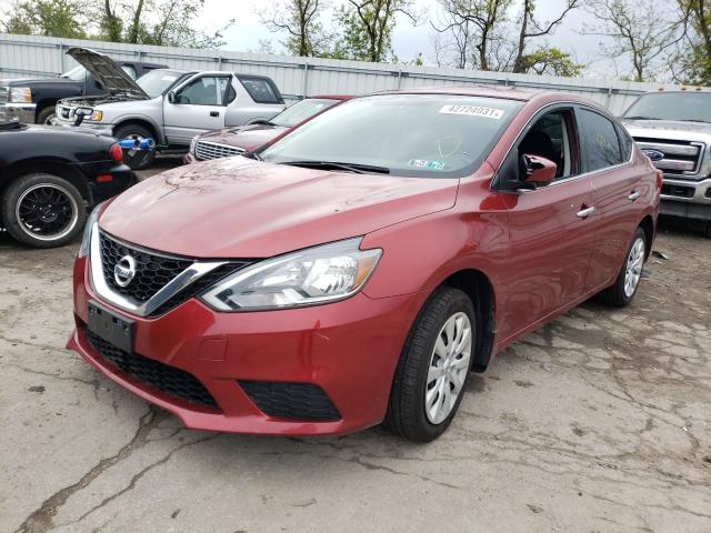 Photo 1 VIN: 3N1AB7APXGY325793 - NISSAN SENTRA S 