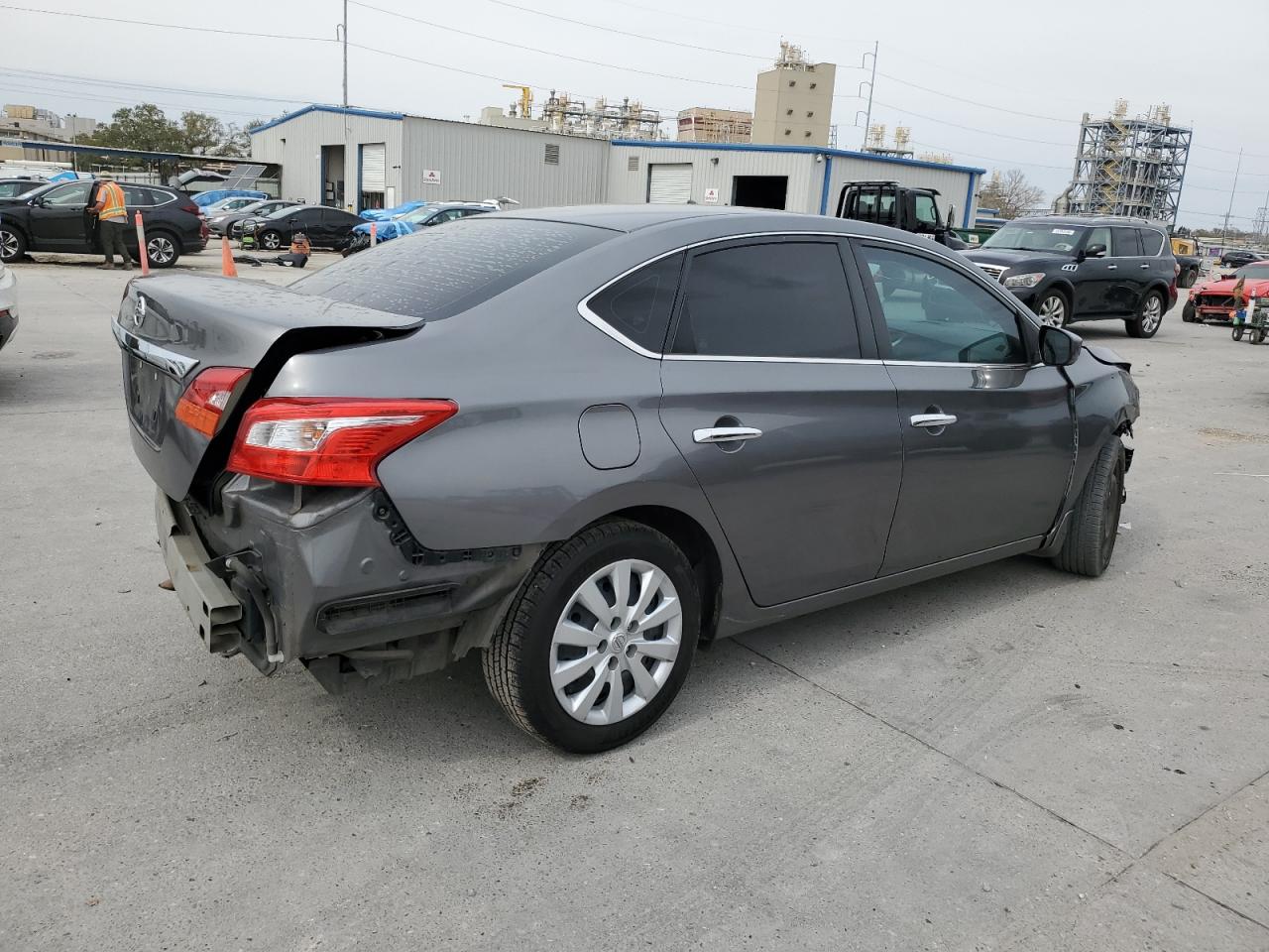 Photo 2 VIN: 3N1AB7APXGY327026 - NISSAN SENTRA 