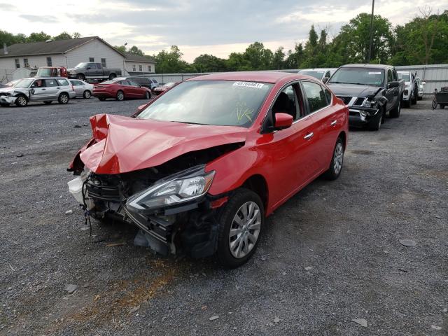 Photo 1 VIN: 3N1AB7APXGY327995 - NISSAN SENTRA S 